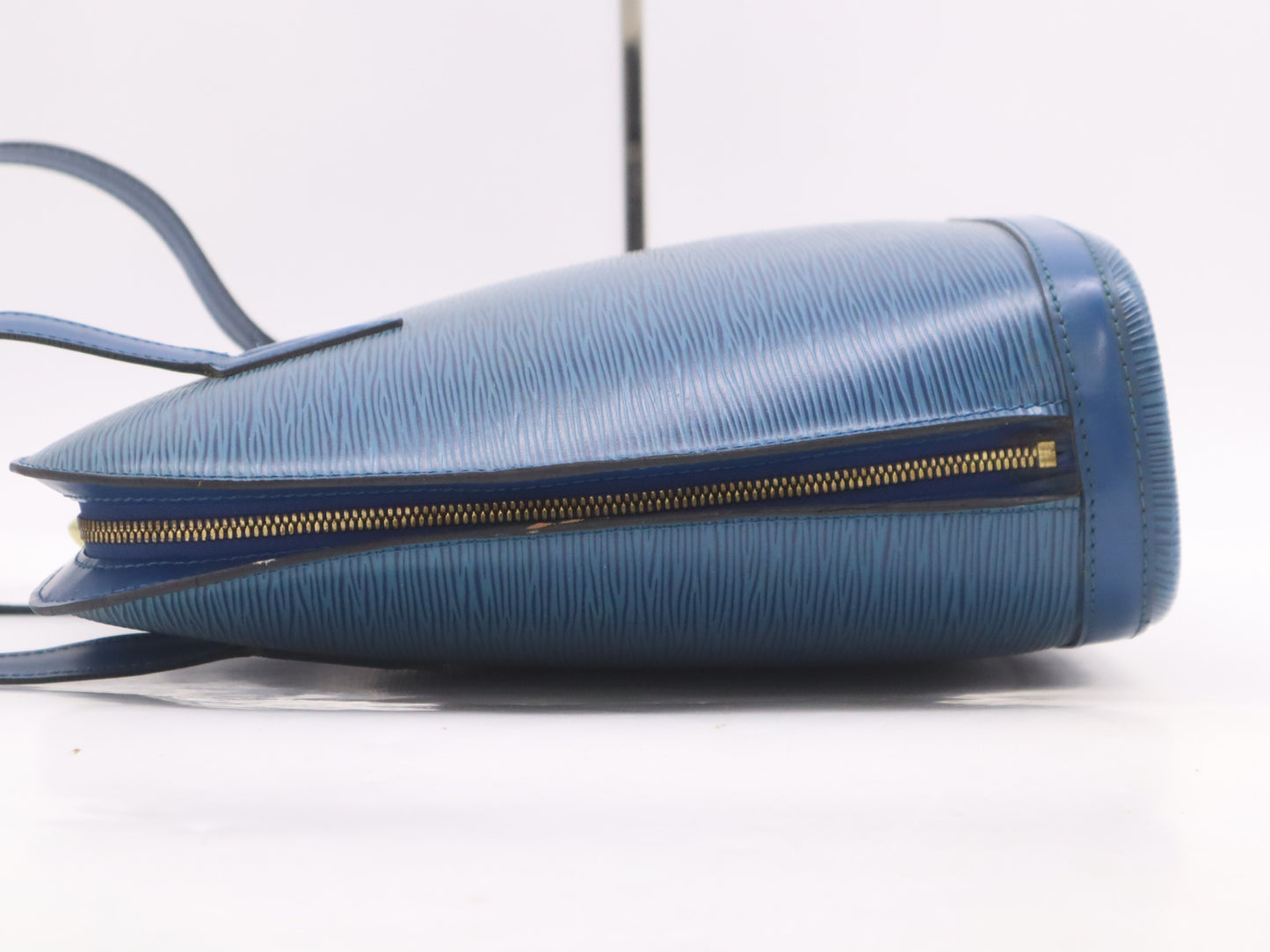 LOUIS VUITTON M52285 Epi-Lussac Toledo Blue Tote Bag
