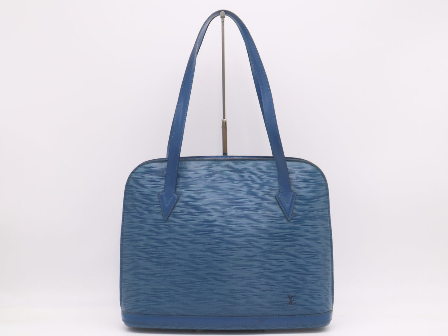 LOUIS VUITTON M52285 Epi-Lussac Toledo Blue Tote Bag