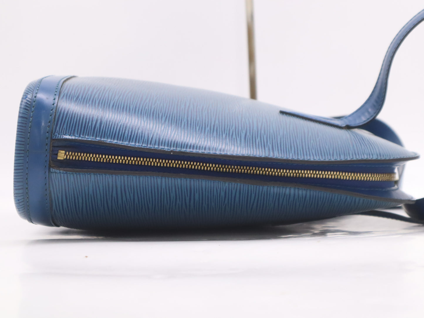 LOUIS VUITTON M52285 Epi-Lussac Toledo Blue Tote Bag