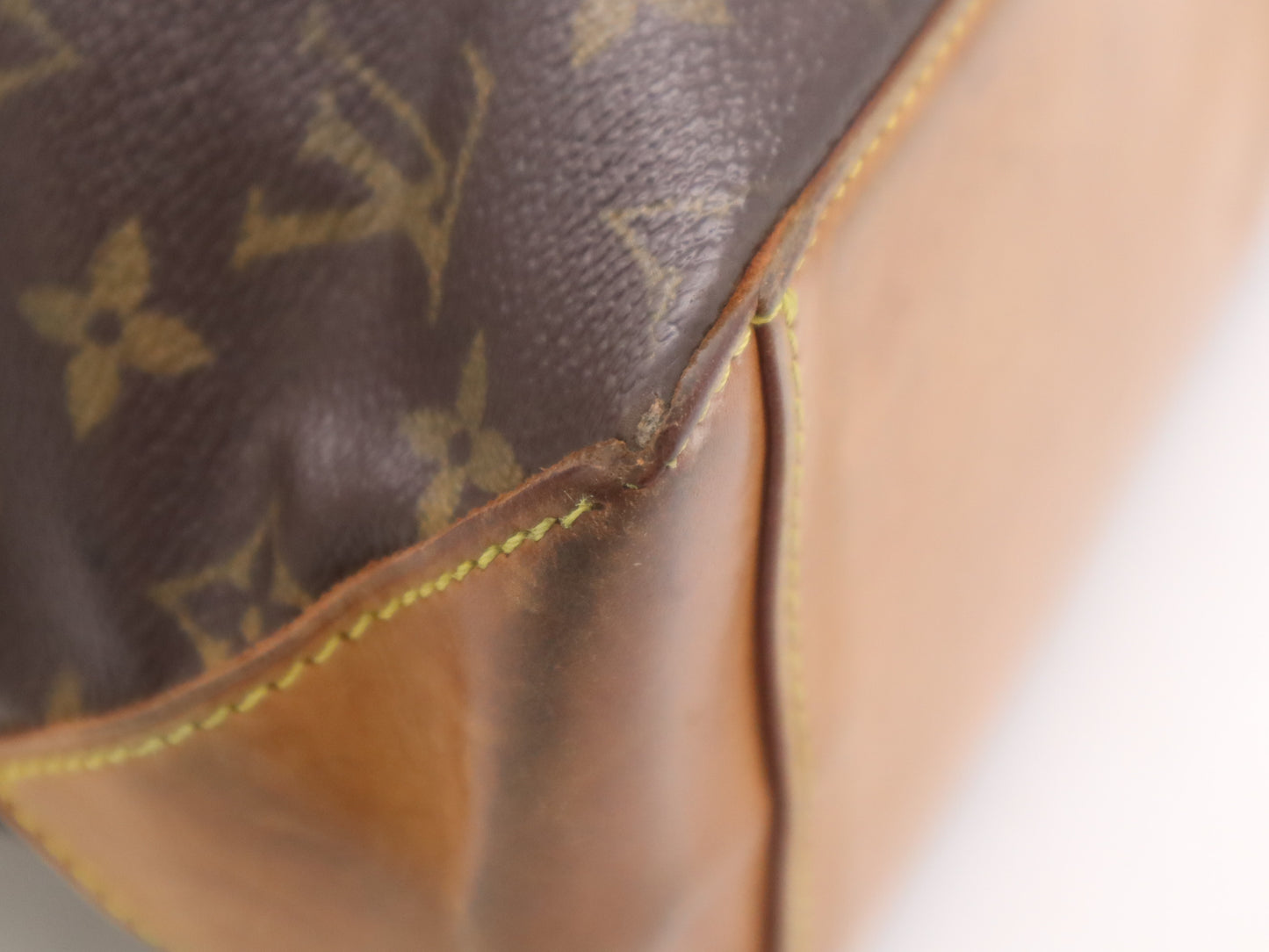 LOUIS VUITTON M51148 Monogram Cabas Piano Tote Bag