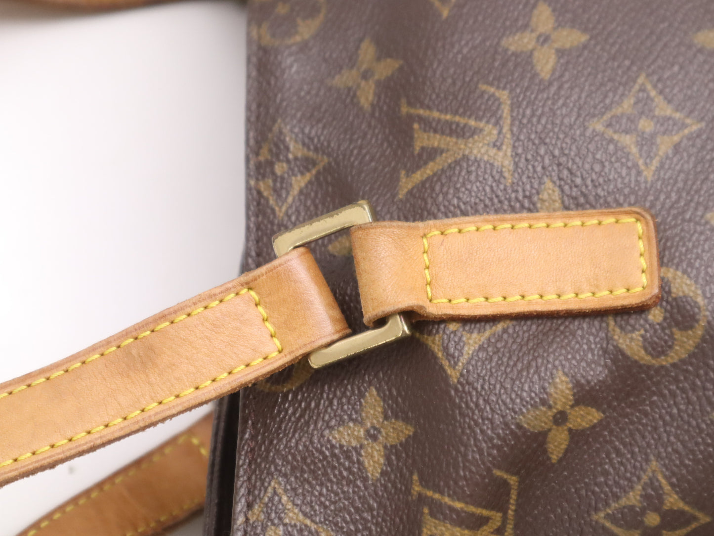 LOUIS VUITTON M51148 Monogram Cabas Piano Tote Bag