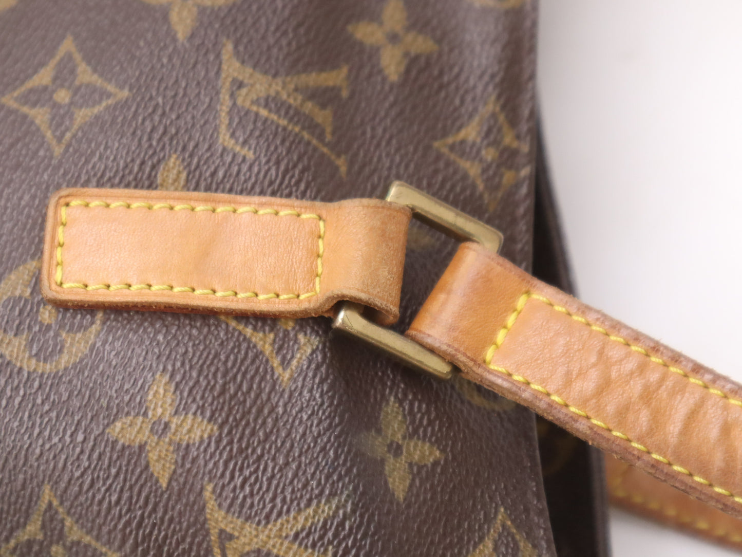 LOUIS VUITTON M51148 Monogram Cabas Piano Tote Bag