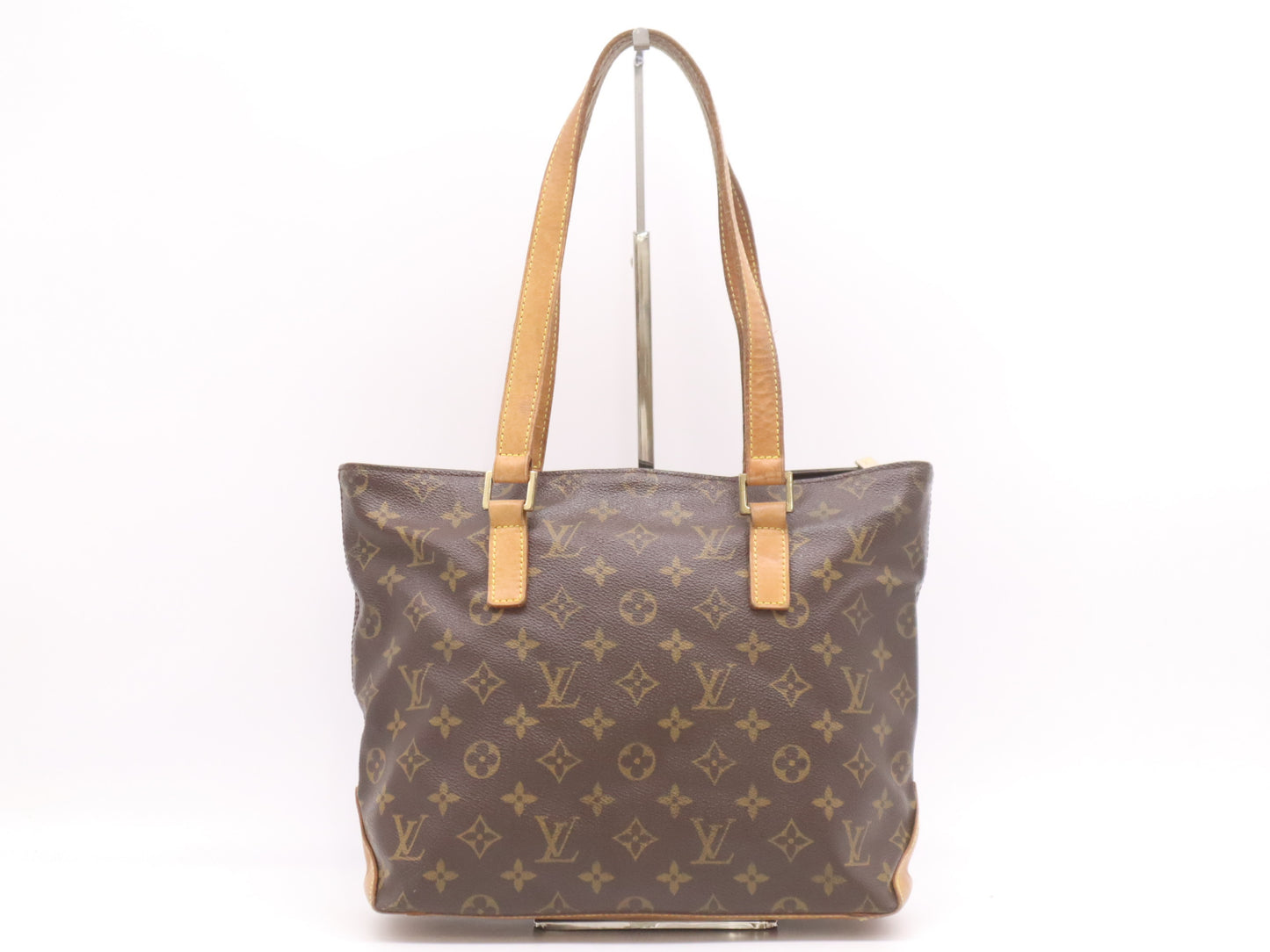 LOUIS VUITTON M51148 Monogram Cabas Piano Tote Bag