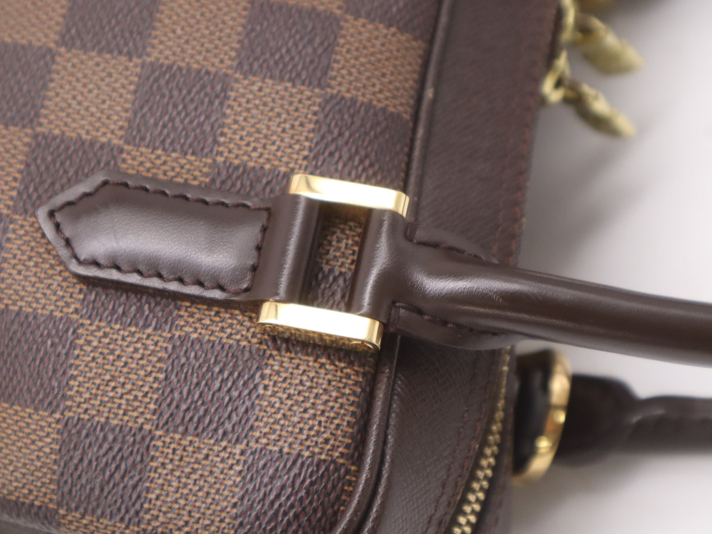 LOUIS VUITTON N51150 Damier Brera Handbag