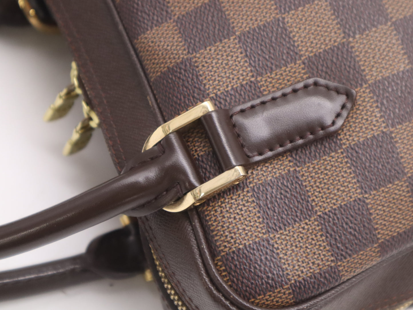 LOUIS VUITTON N51150 Damier Brera Handbag