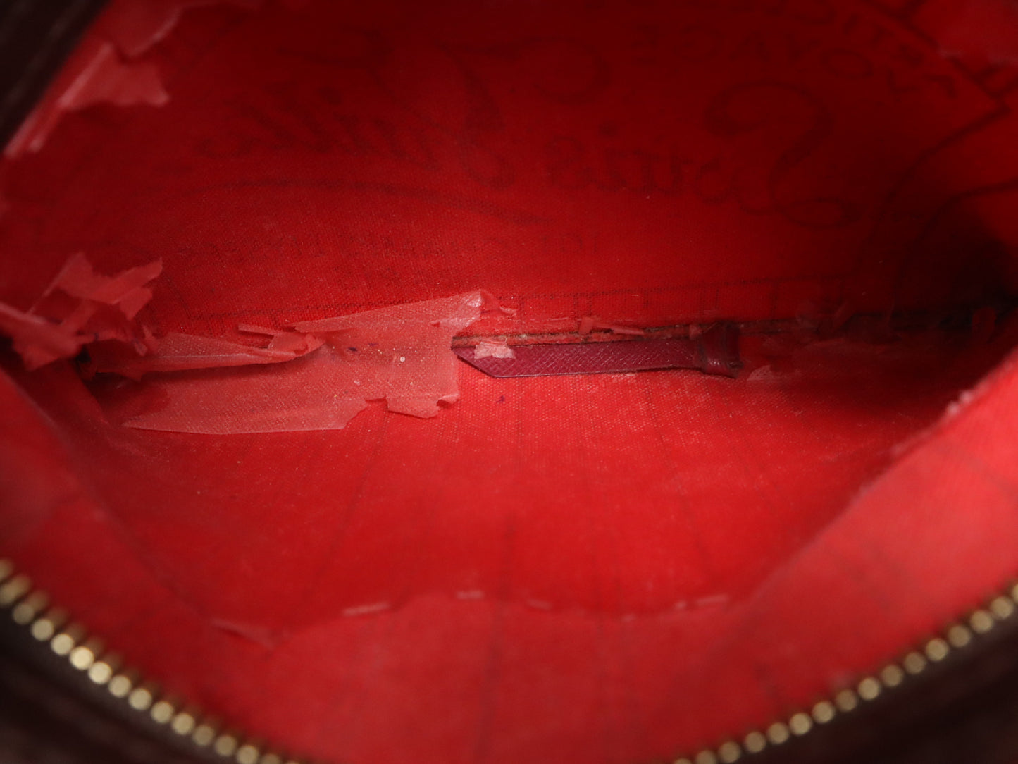 LOUIS VUITTON N51109 Damier Neverfull PM Old-Style Tote Bag