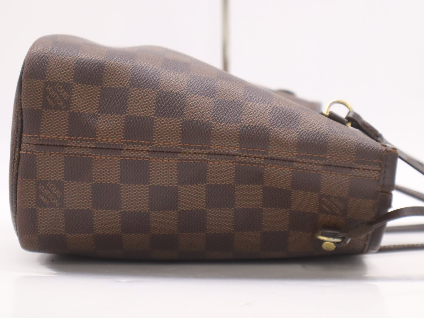 LOUIS VUITTON N51109 Damier Neverfull PM Old-Style Tote Bag