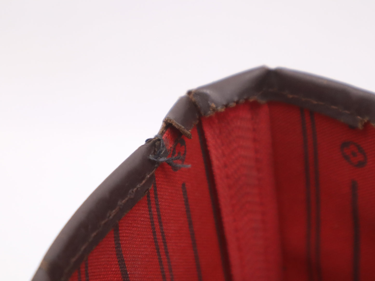 LOUIS VUITTON N51109 Damier Neverfull PM Old-Style Tote Bag