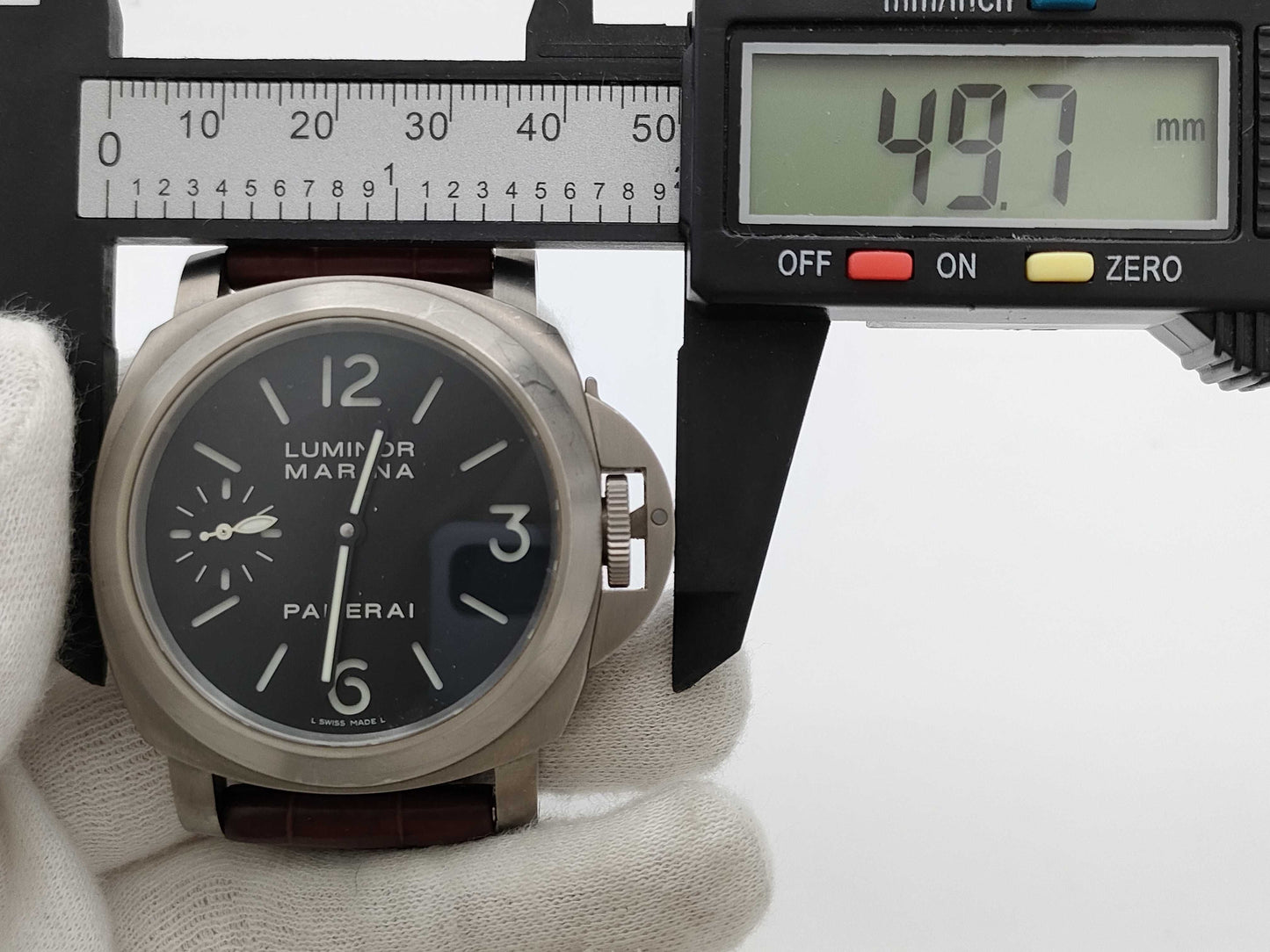 PANERAI Luminor Marina PAM00177 OP6572BB1172026 Manual Winding Men's Watch