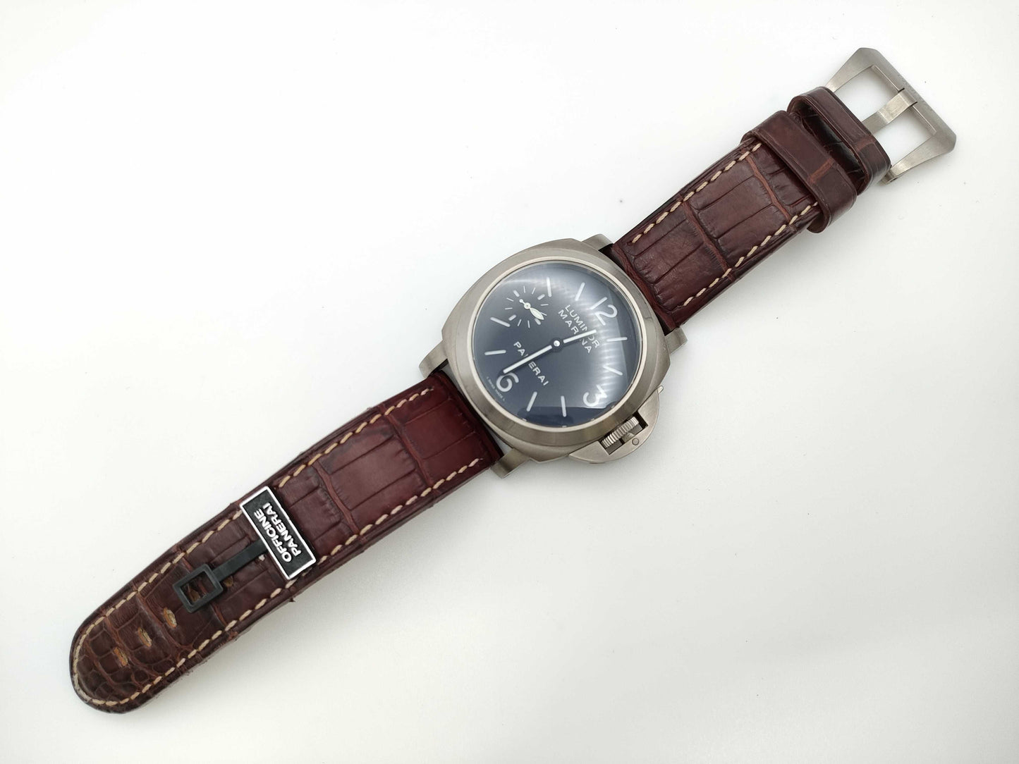 PANERAI Luminor Marina PAM00177 OP6572BB1172026 Manual Winding Men's Watch