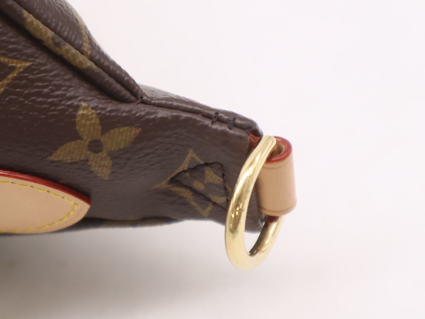LOUIS VUITTON M46784 Monogram High Rise Waist Bag RFID Enabled