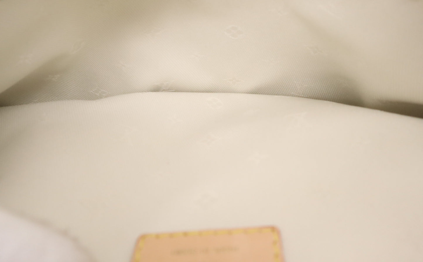 LOUIS VUITTON M46784 Monogram High Rise Waist Bag RFID Enabled
