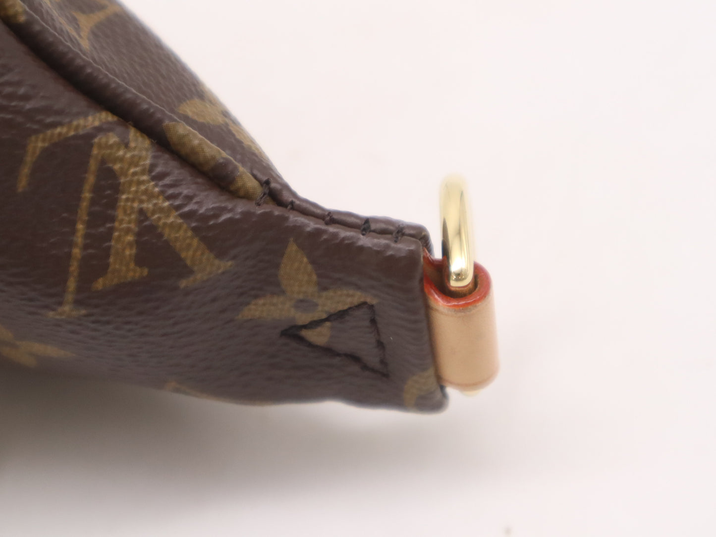 LOUIS VUITTON M46784 Monogram High Rise Waist Bag RFID Enabled