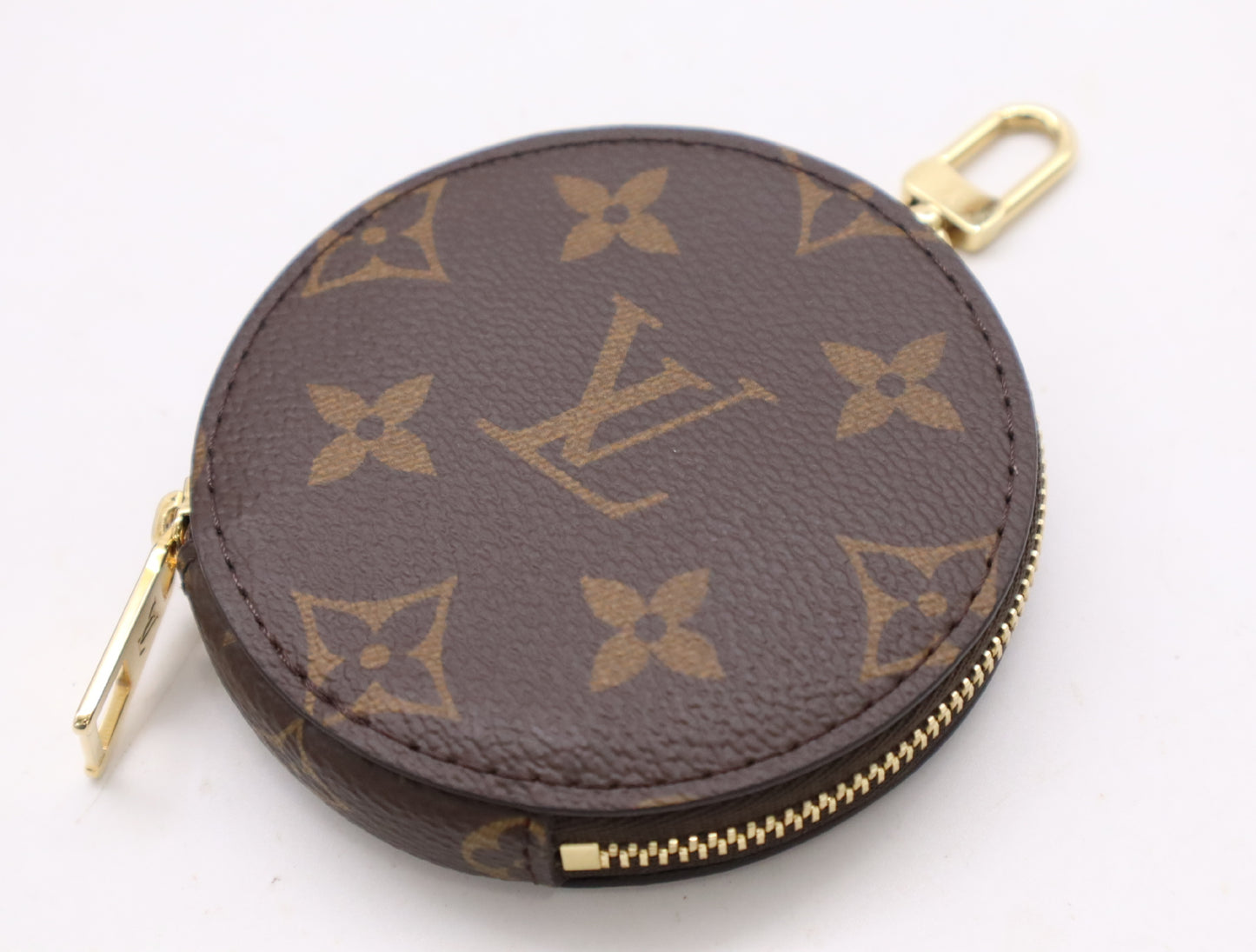 LOUIS VUITTON M46373 Monogram Reverse Canvas On-the-Go PM RFID Verified Tote Bag
