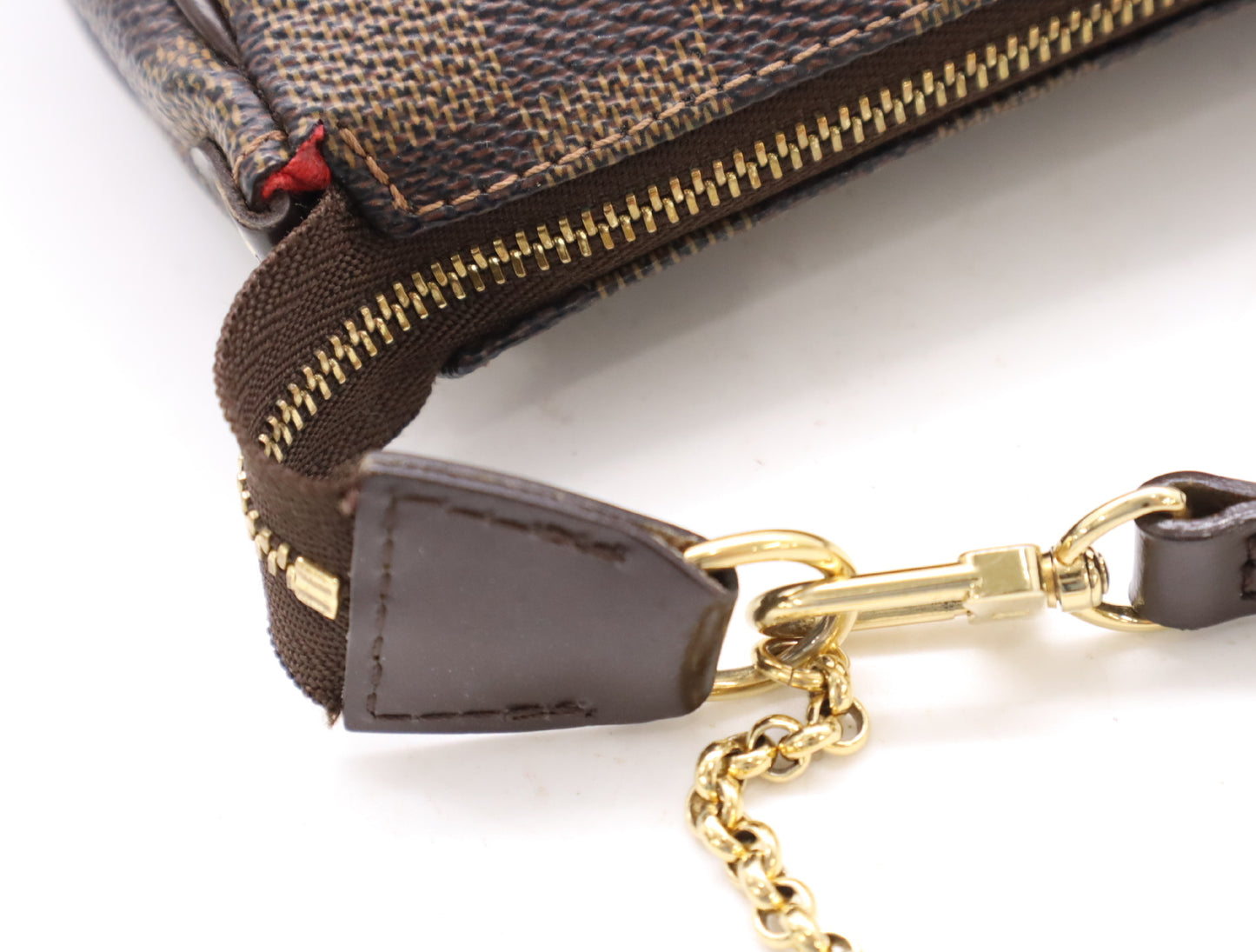 LOUIS VUITTON N55213 Damier Eva Shoulder Bag with Shoulder Strap