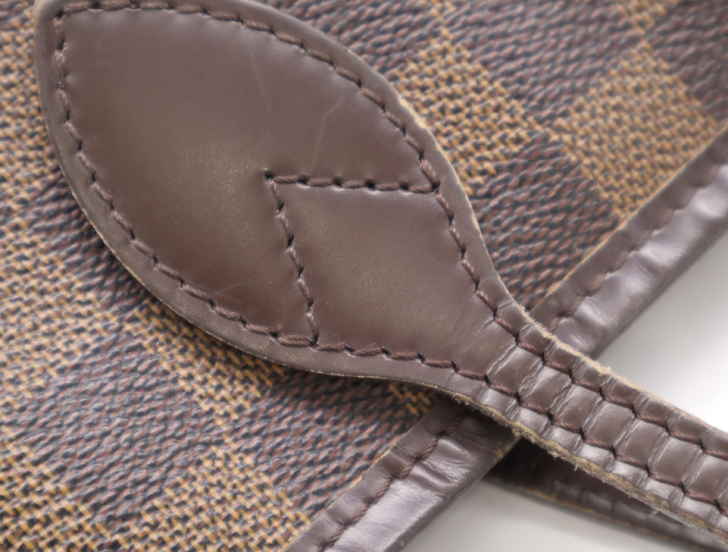 LOUIS VUITTON N51106 Damier Neverfull GM Old Model Tote Bag