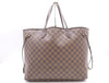 LOUIS VUITTON N51106 Damier Neverfull GM Old Model Tote Bag