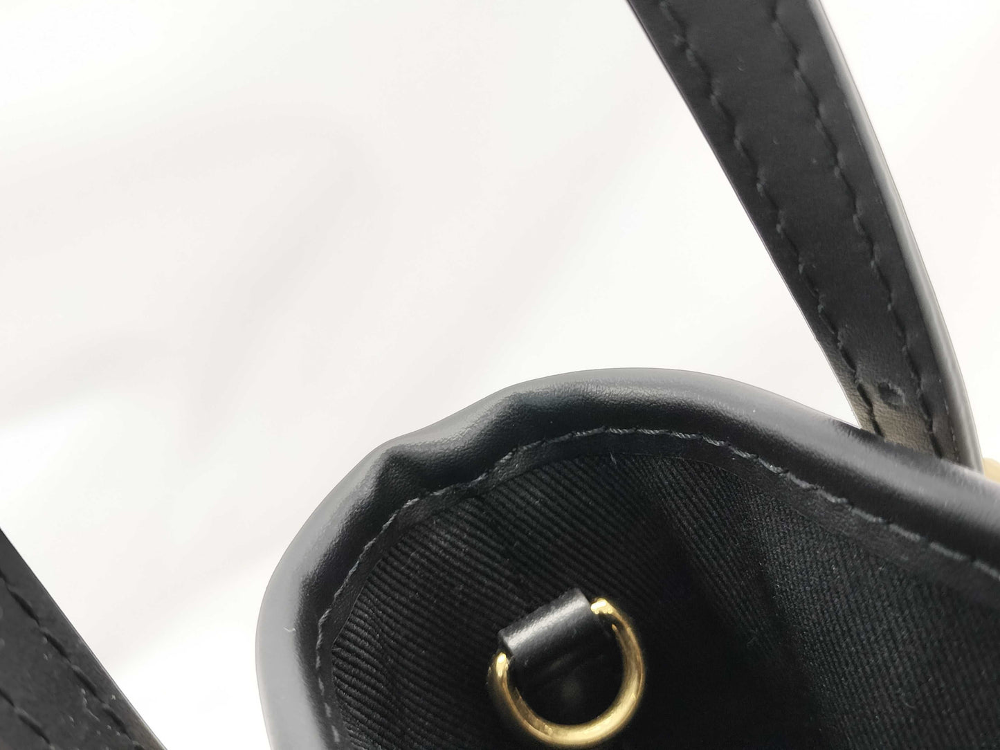 LOUIS VUITTON M82418 Monogram By the Pool Nano Bucket Shoulder Bag with Shoulder Strap, Pouch, and Dust Bag