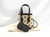LOUIS VUITTON M82418 Monogram By the Pool Nano Bucket Shoulder Bag with Shoulder Strap, Pouch, and Dust Bag