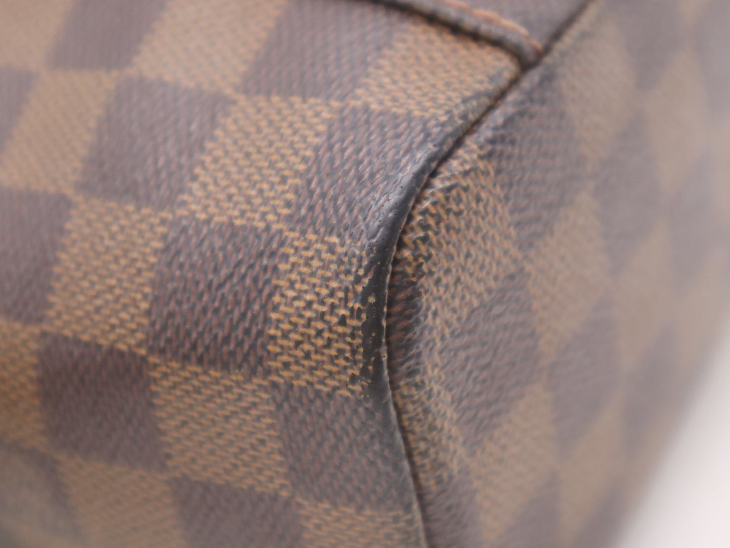LOUIS VUITTON N41442 Damier Olaf PM Shoulder Bag