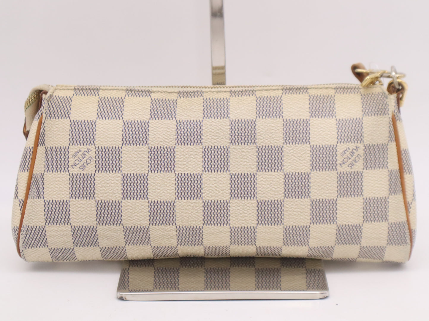 LOUIS VUITTON N55214 Azure Eva Shoulder Bag with Shoulder Strap