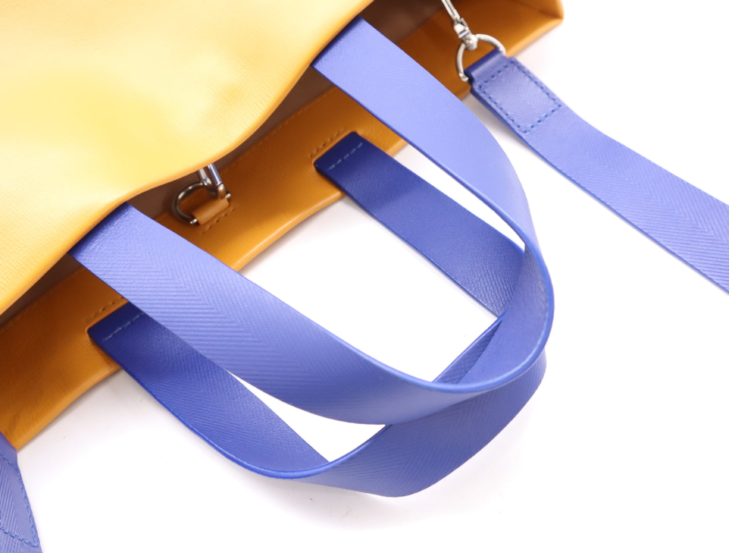 LOUIS VUITTON M24457 Leather Shopper Tote MM with Shoulder Strap, Box, and Dust Bag