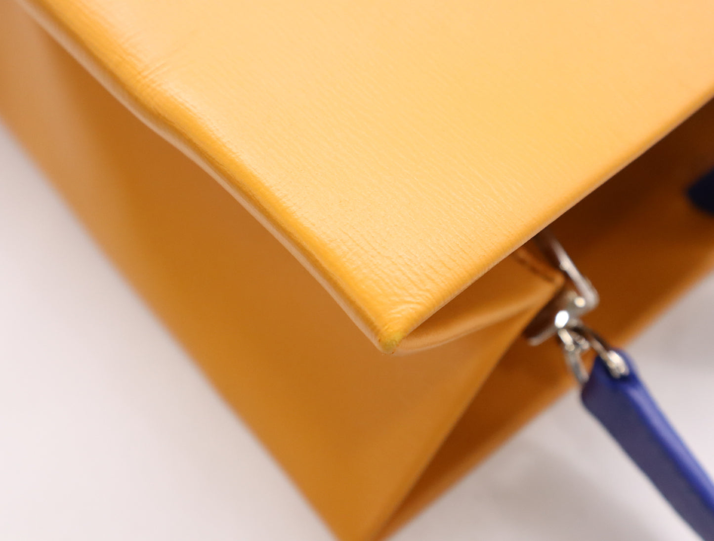 LOUIS VUITTON M24457 Leather Shopper Tote MM with Shoulder Strap, Box, and Dust Bag