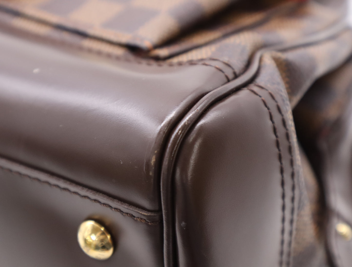 LOUIS VUITTON N51201 Damier Knightsbridge Handbag