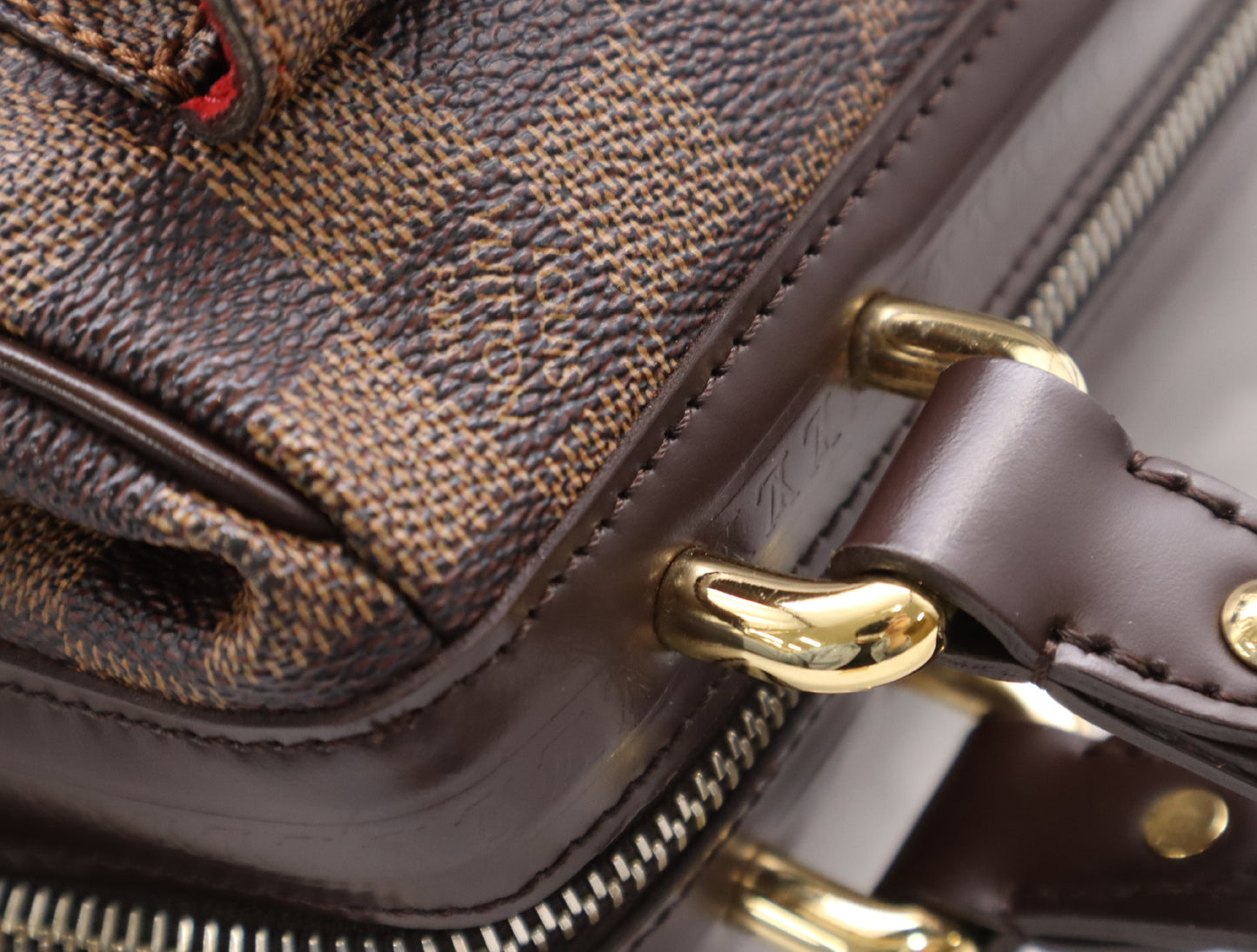 LOUIS VUITTON N51201 Damier Knightsbridge Handbag