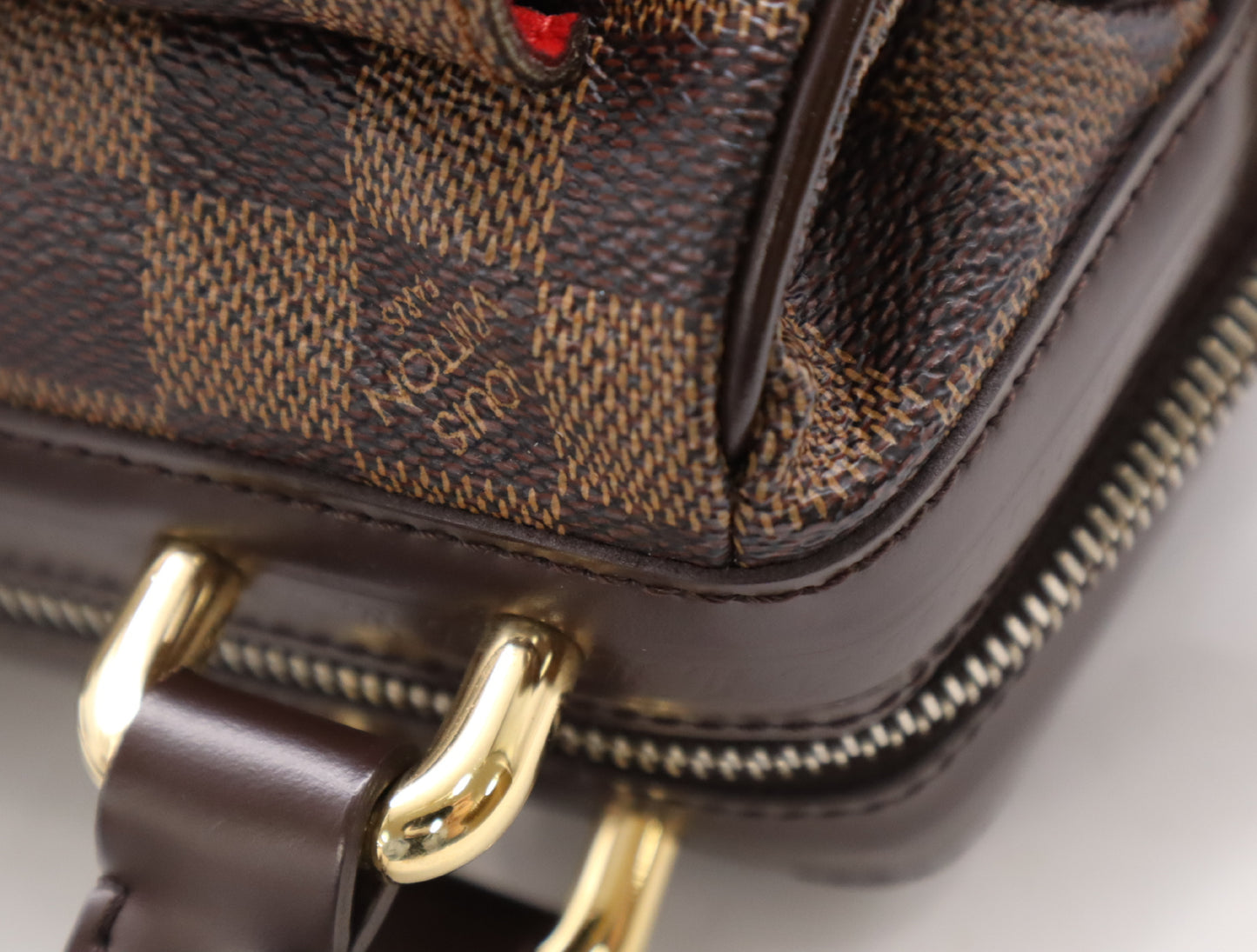LOUIS VUITTON N51201 Damier Knightsbridge Handbag