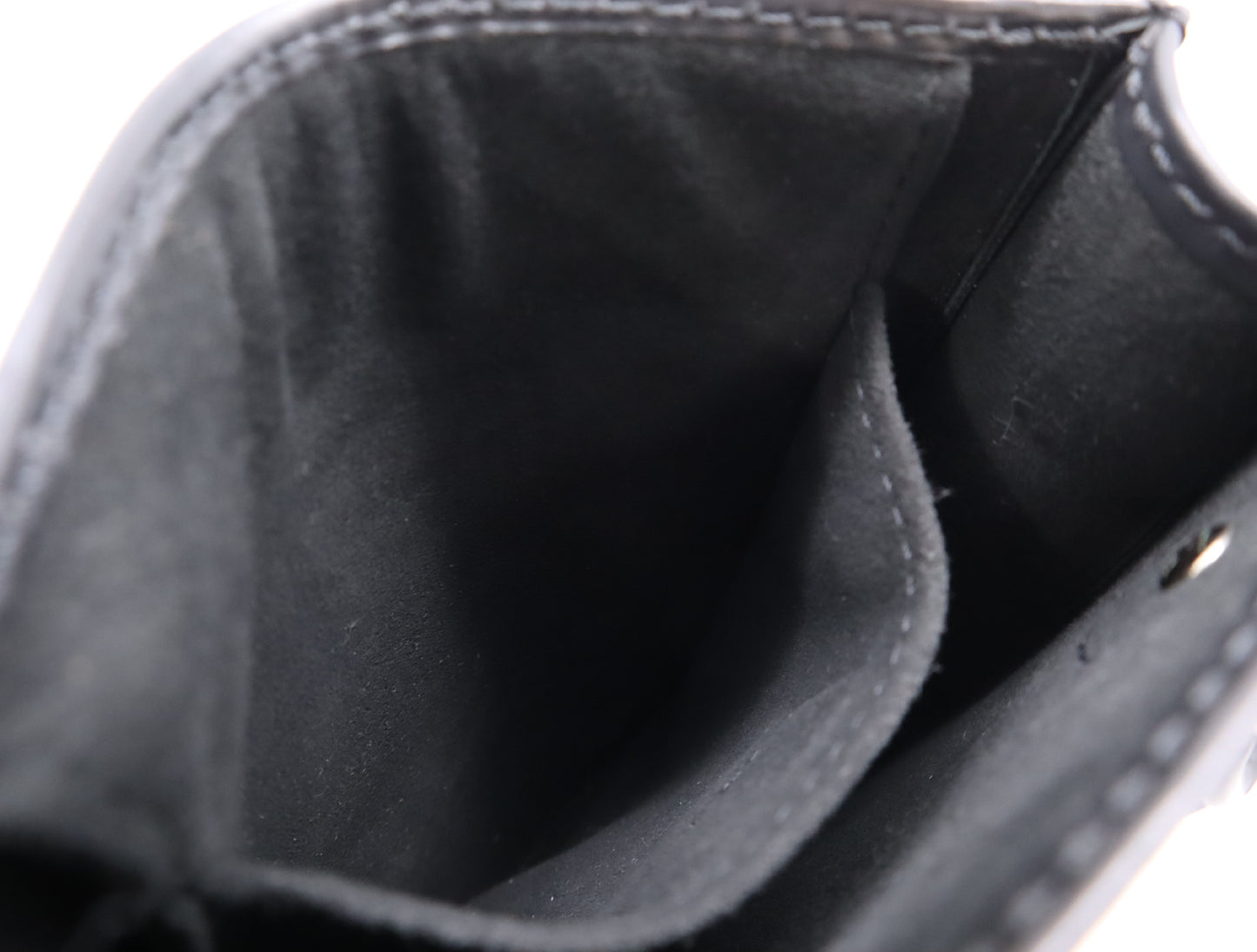 LOUIS VUITTON M69441 Petite Sac Plat Noir Shoulder Bag RFID Verified No Serial Tag