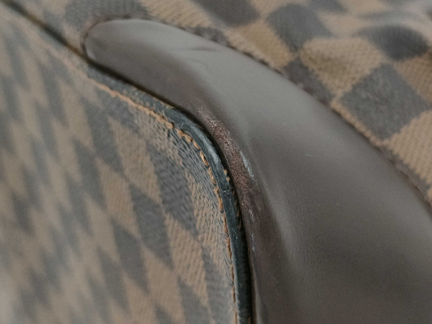 LOUIS VUITTON N51203 Damier Hampstead GM Tote Bag