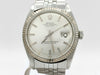 ROLEX Datejust 1601 2580630 Silver Dial Men's Watch