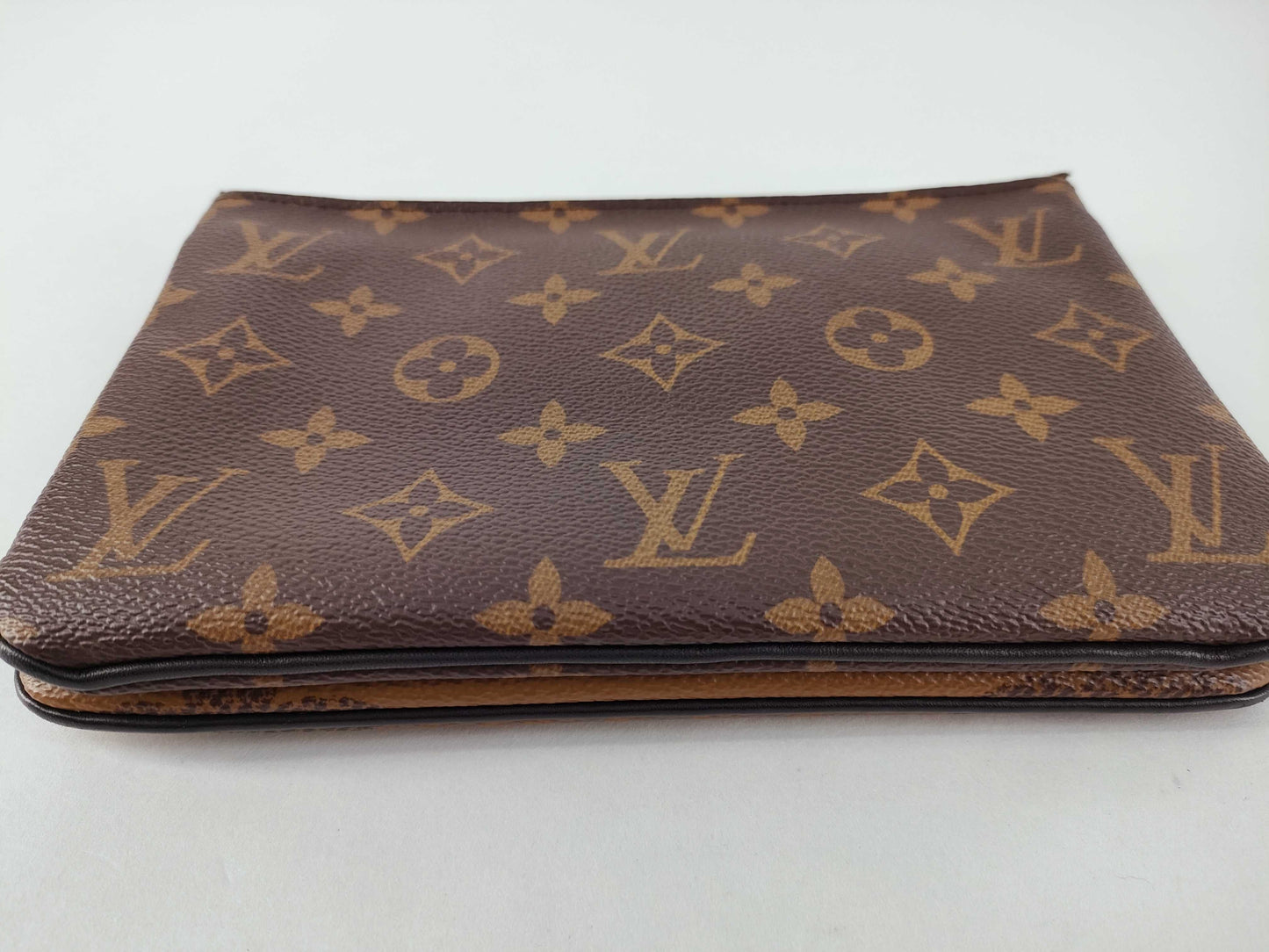 LOUIS VUITTON Monogram Bag LV Shoulder Wallet Pochette Double Zip M69203 Giant Reverse Bag Shoulder Bag