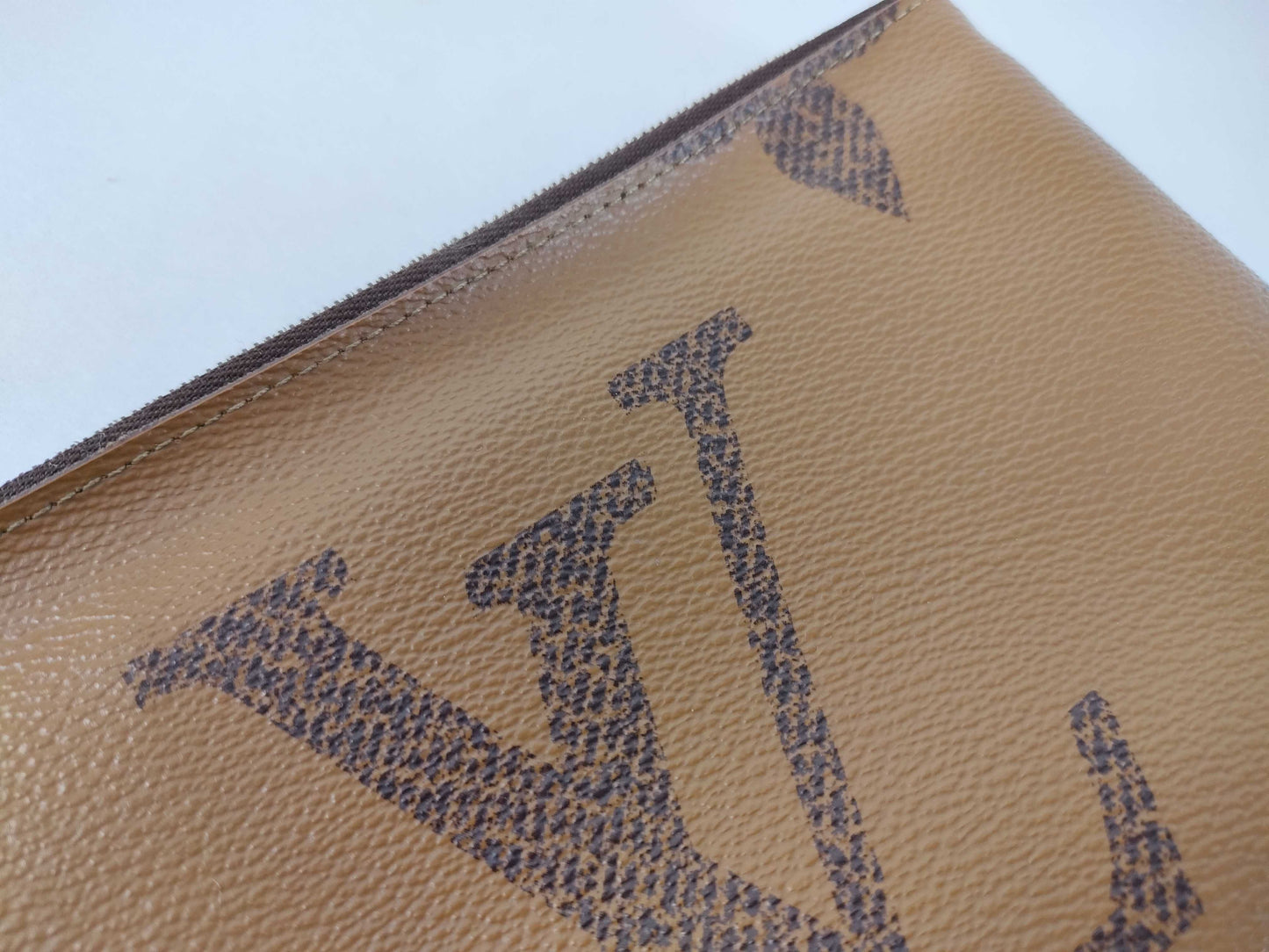 LOUIS VUITTON Monogram Bag LV Shoulder Wallet Pochette Double Zip M69203 Giant Reverse Bag Shoulder Bag