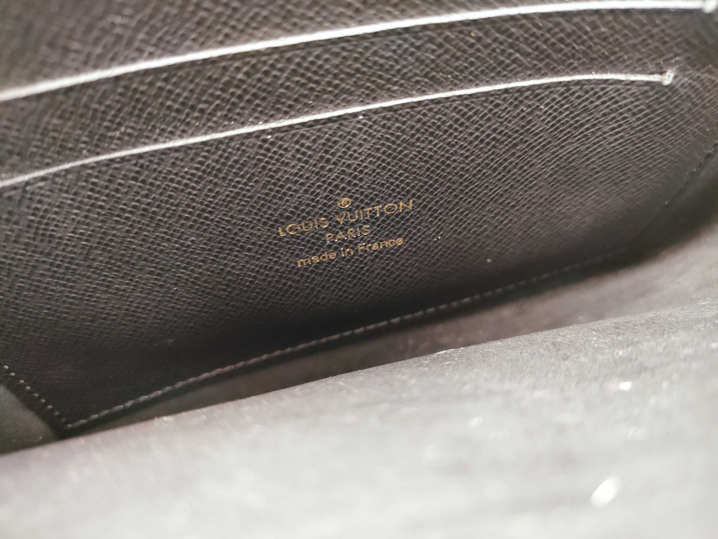 LOUIS VUITTON Monogram Bag LV Shoulder Wallet Pochette Double Zip M69203 Giant Reverse Bag Shoulder Bag