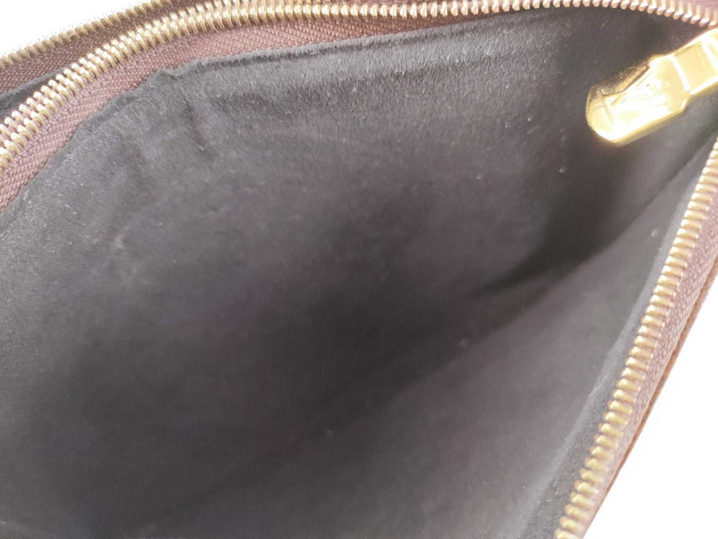 LOUIS VUITTON Monogram Bag LV Shoulder Wallet Pochette Double Zip M69203 Giant Reverse Bag Shoulder Bag