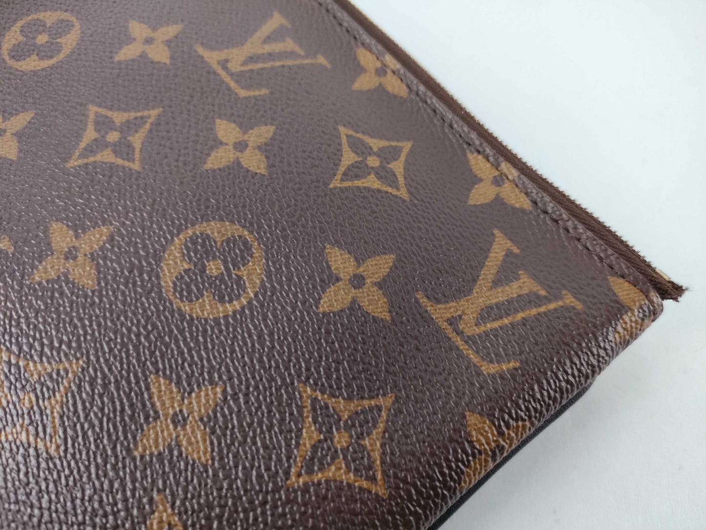 LOUIS VUITTON Monogram Bag LV Shoulder Wallet Pochette Double Zip M69203 Giant Reverse Bag Shoulder Bag