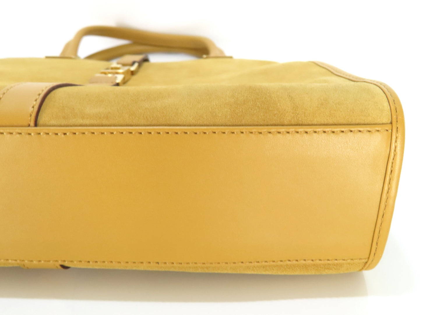 GUCCI Jackie Bag, Jackie Line Suede, Camel, 002.065 Handbag