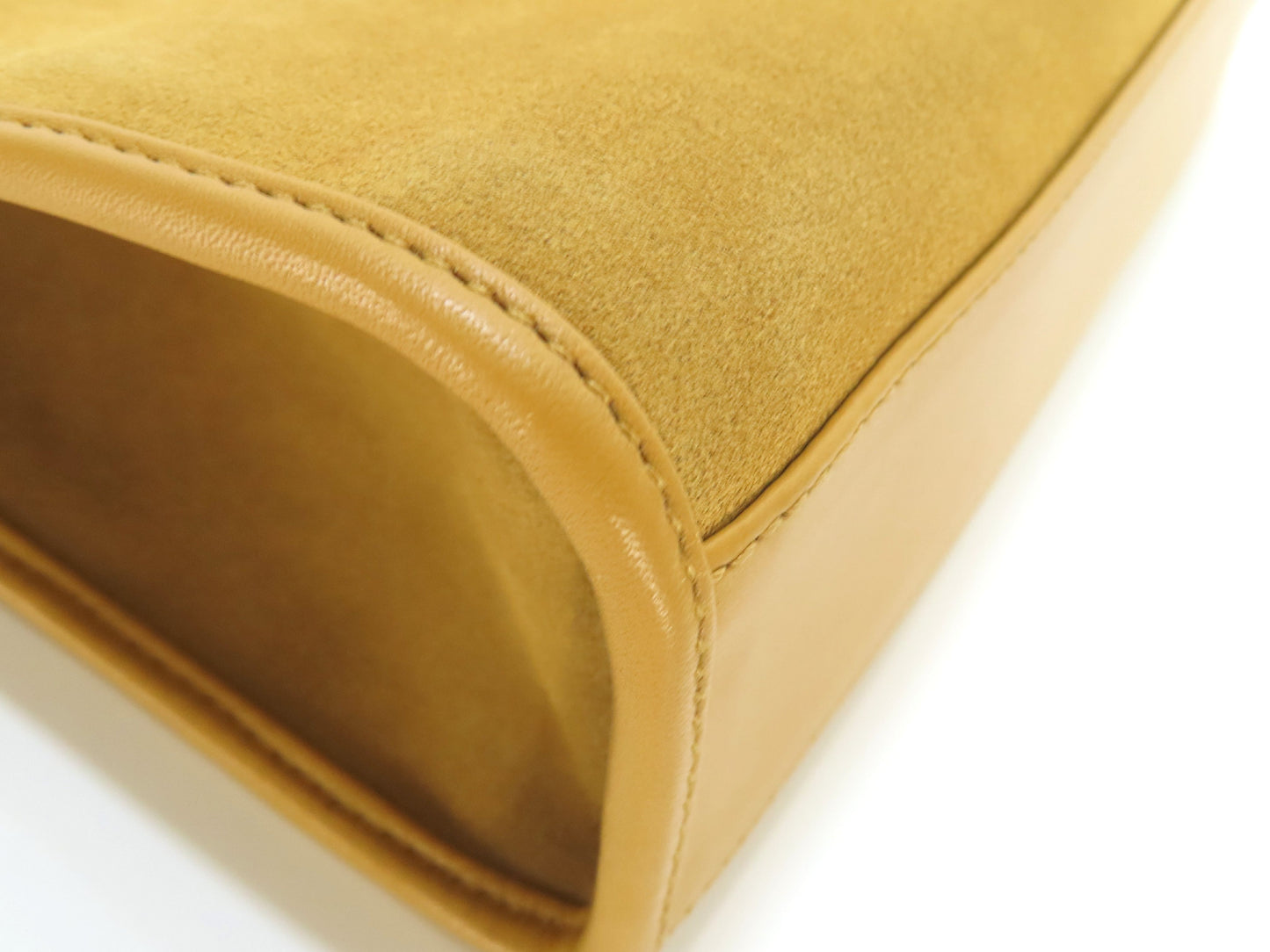 GUCCI Jackie Bag, Jackie Line Suede, Camel, 002.065 Handbag