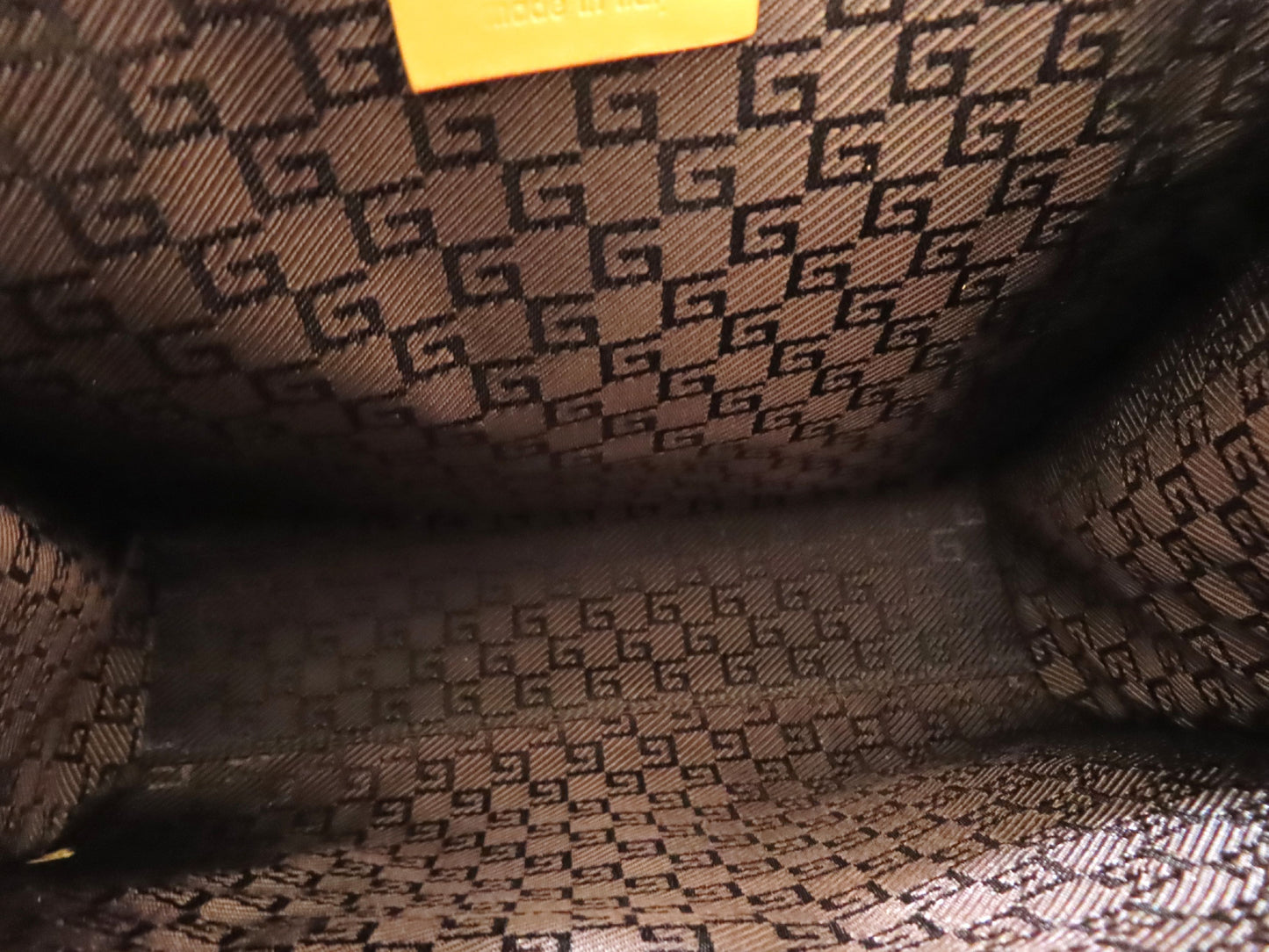GUCCI Jackie Bag, Jackie Line Suede, Camel, 002.065 Handbag