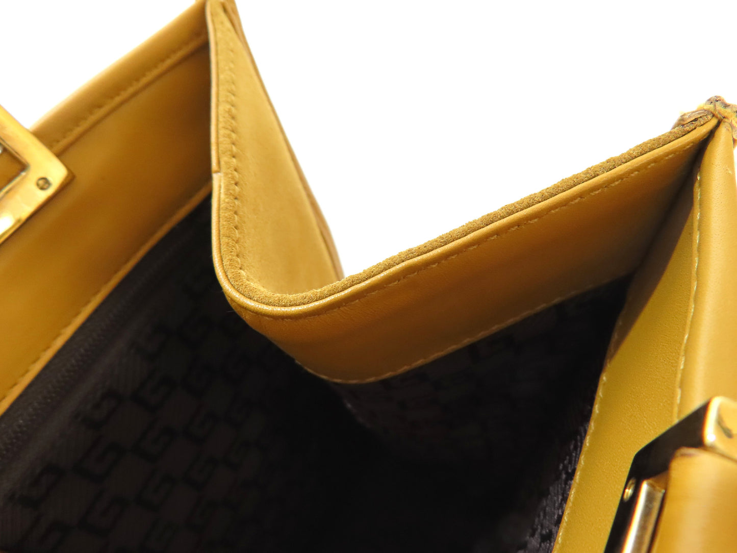 GUCCI Jackie Bag, Jackie Line Suede, Camel, 002.065 Handbag