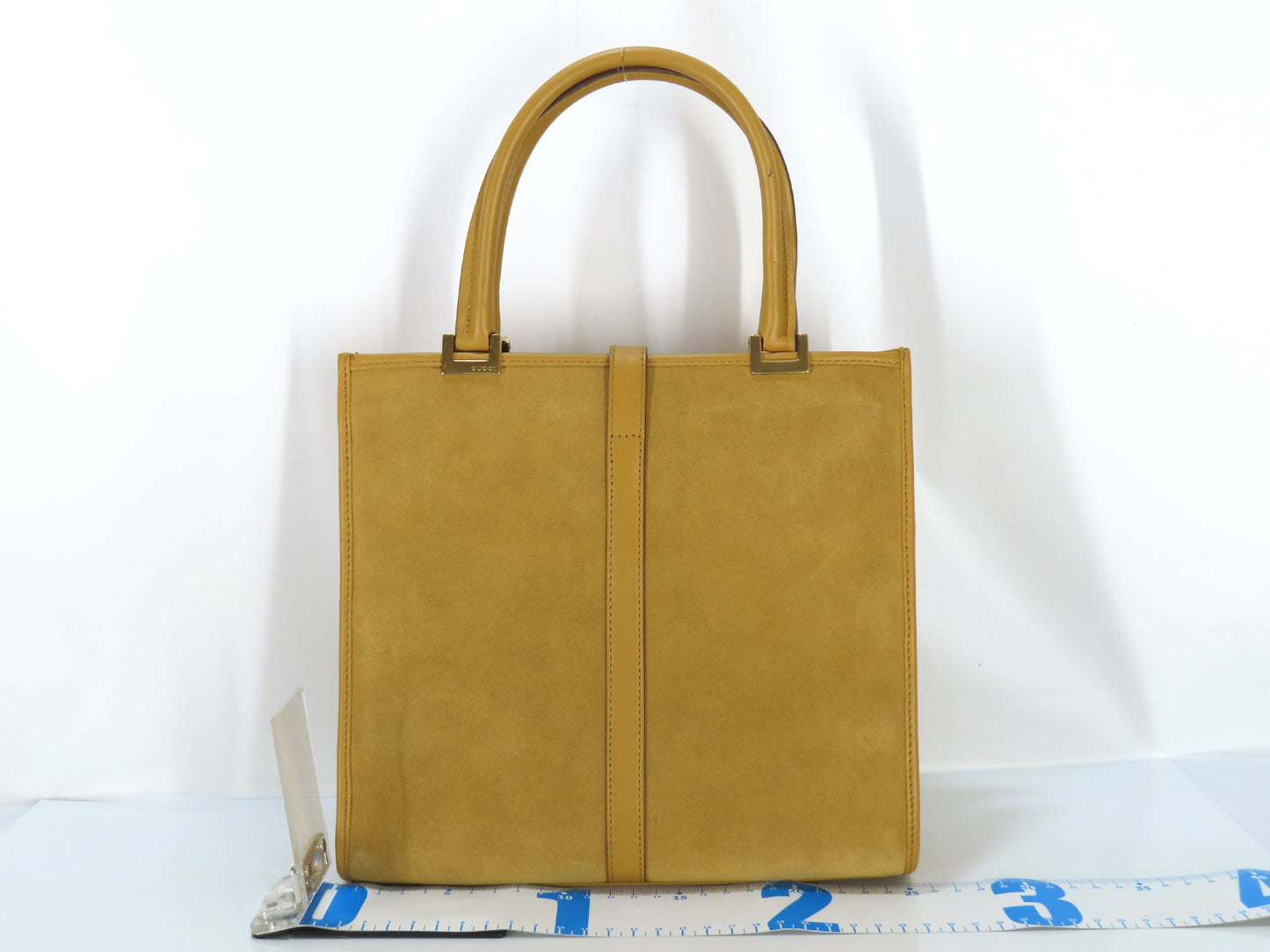 GUCCI Jackie Bag, Jackie Line Suede, Camel, 002.065 Handbag