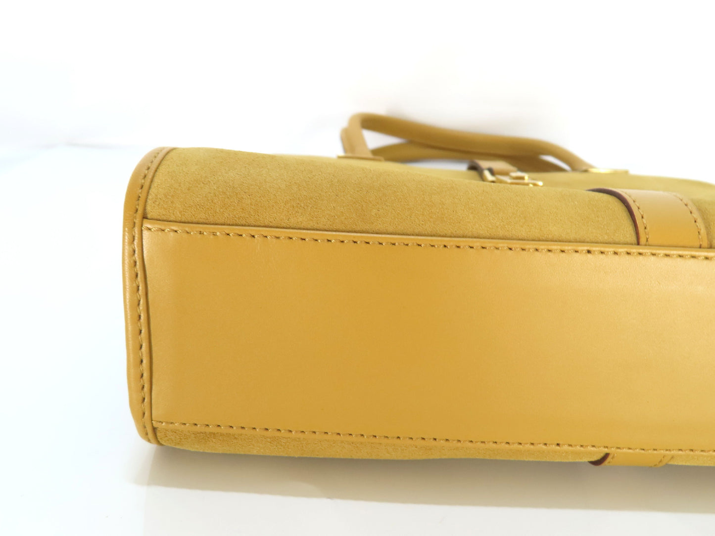 GUCCI Jackie Bag, Jackie Line Suede, Camel, 002.065 Handbag