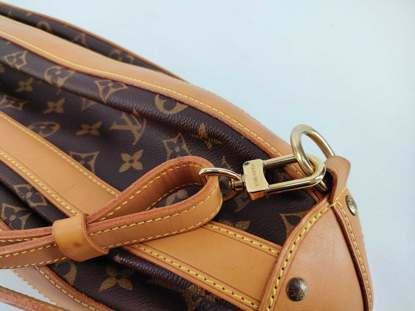 LOUIS VUITTON M99029 Monogram LV M99029 Romeo Gio Shoulder Bag