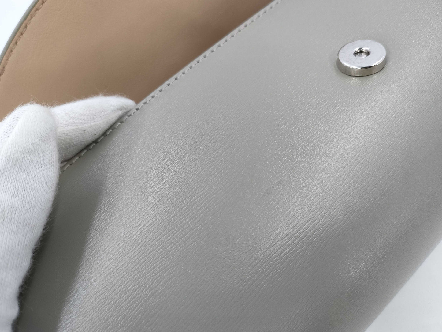 JILSANDER Cannolo Bag - Green Shoulder Bag