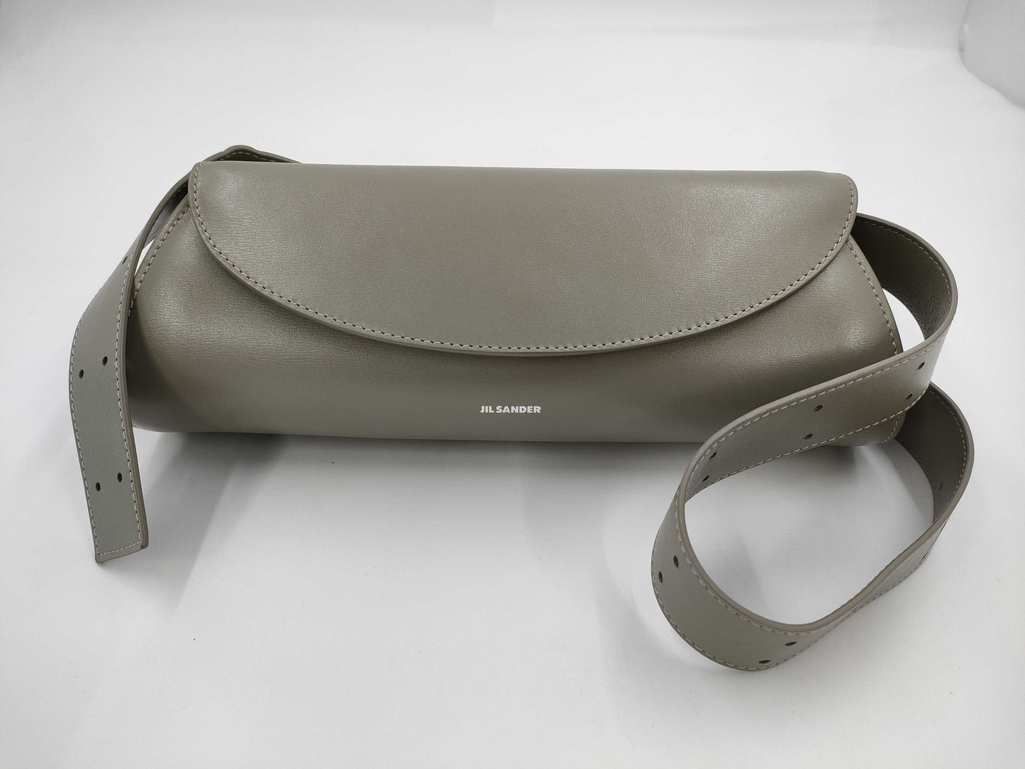 JILSANDER Cannolo Bag - Green Shoulder Bag
