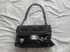 CHANEL Chanel Luxury Line Patent Shoulder Bag Chanel Luxury Line Shoulder Bag