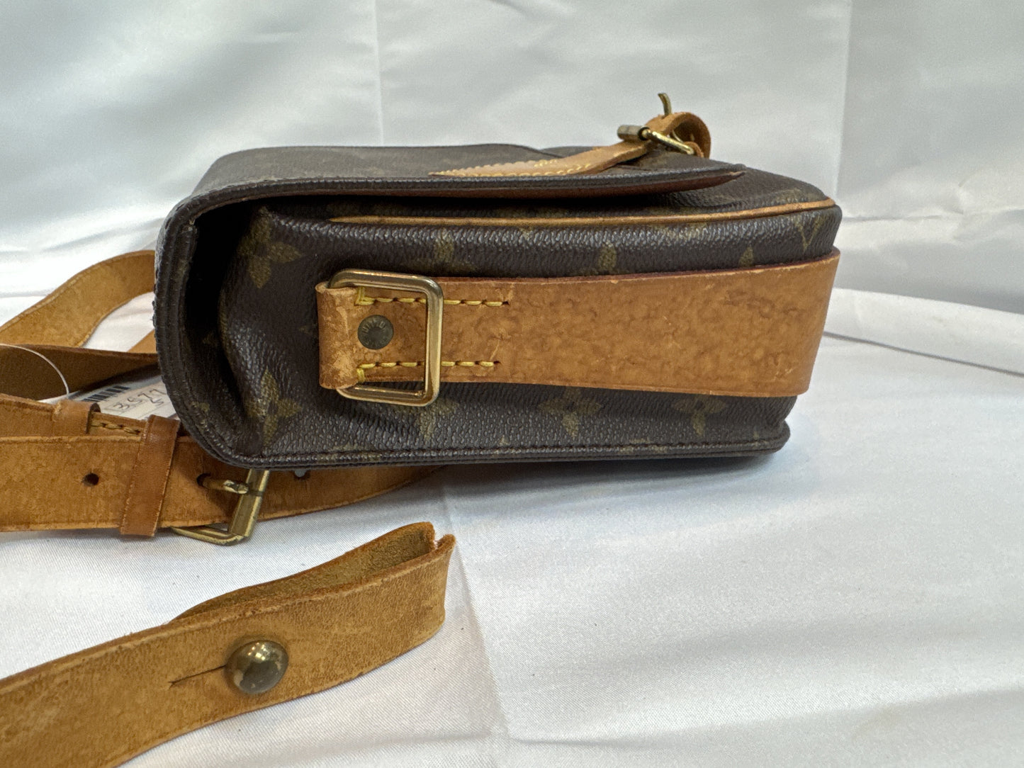LOUIS VUITTON M51253 Monogram Cartesiere 22 Shoulder Bag