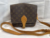 LOUIS VUITTON M51253 Monogram Cartesiere 22 Shoulder Bag